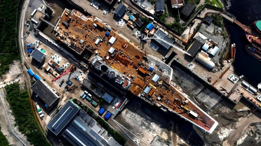 Адмирал Кузнецов Мурманск