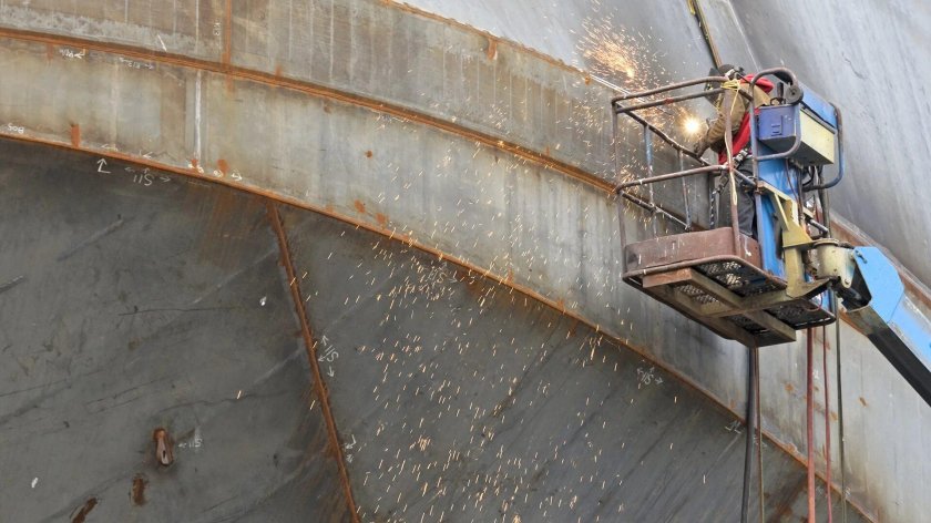 Сварка корпуса судна сталь 10мм