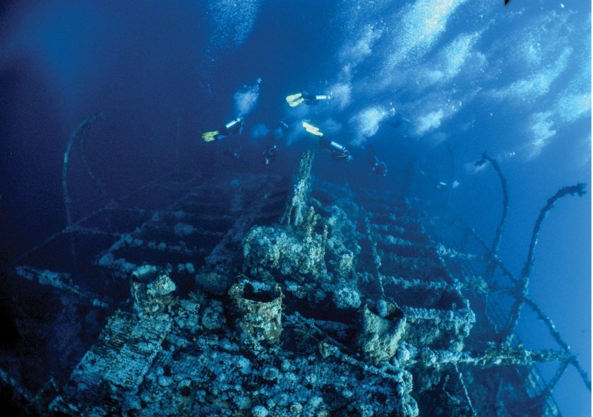 Дайвинг в Египте затонувшие корабли