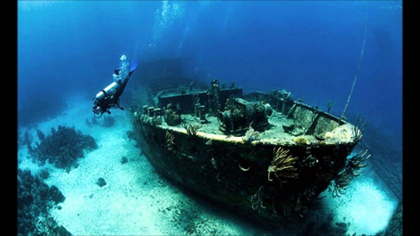 Затонувший корабль Шарм-Эль-Шейх