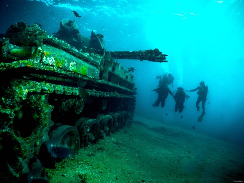 Затонувший корабль Шарм-Эль-Шейх