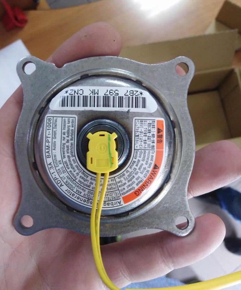 Пиропатрон подушки безопасности л200