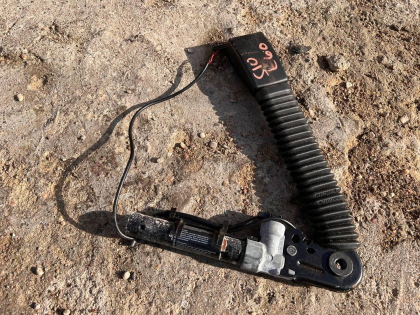 Преднатяжитель ремня БМВ е46