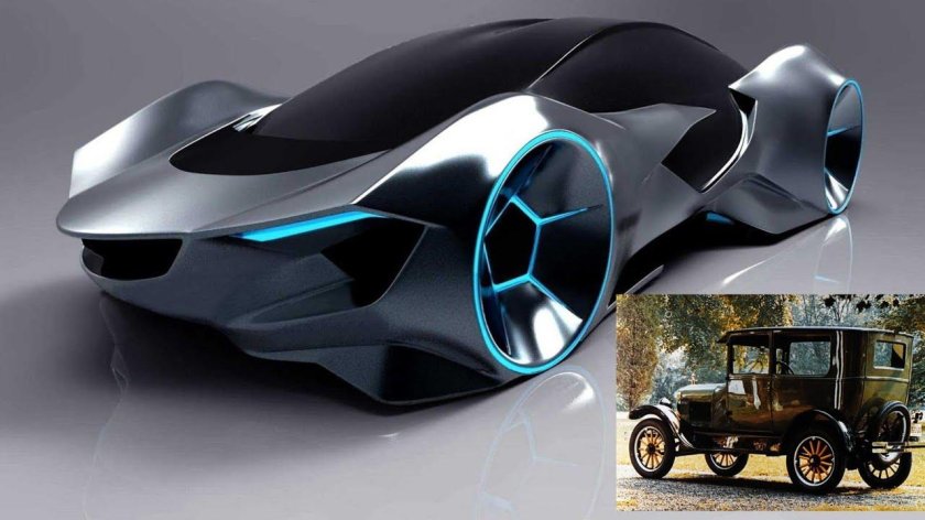 Шевроле FNR концепт 2020