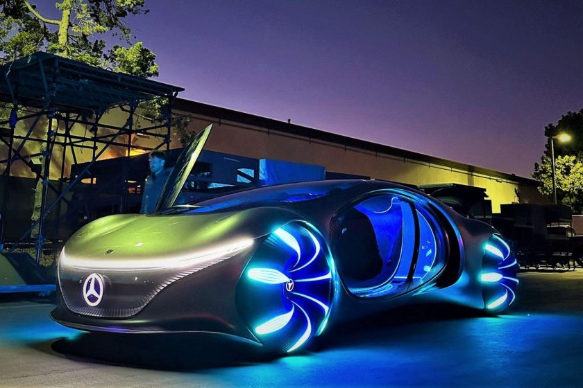 Mercedes. Benz. Vision. AVR. 2020.