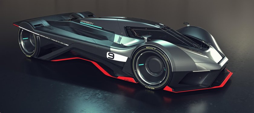 Гиперкары киберпанк