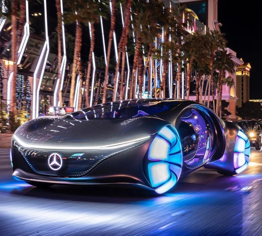 Mercedes. Benz. Vision. AVR. 2020.