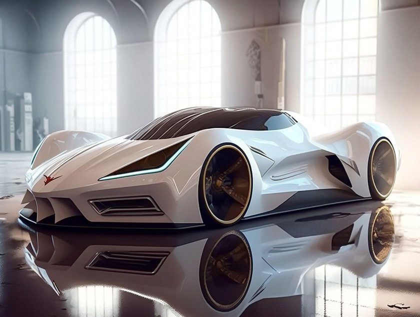 Lamborghini v12 Vision gt