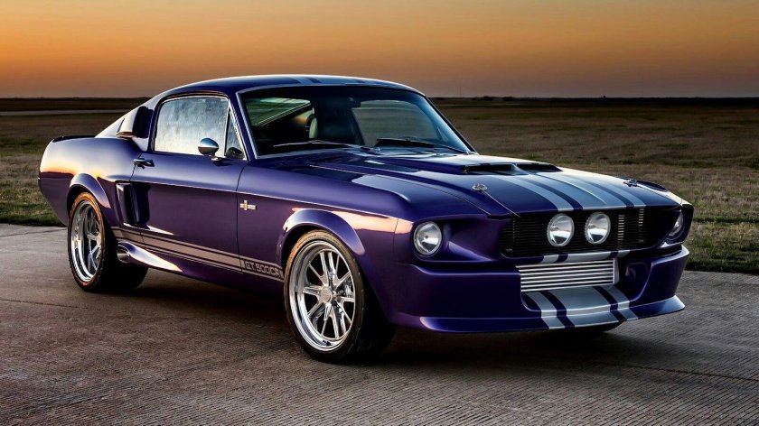 Форт Мустанг Шэлби gt 500