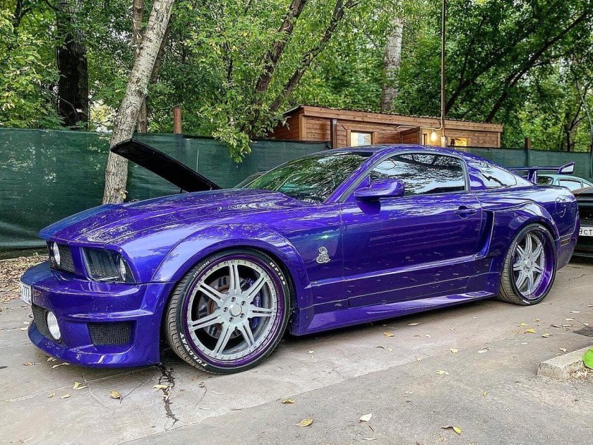 Limited Edition Mustang Shelby от West Coast Customs и Carroll Shelby.