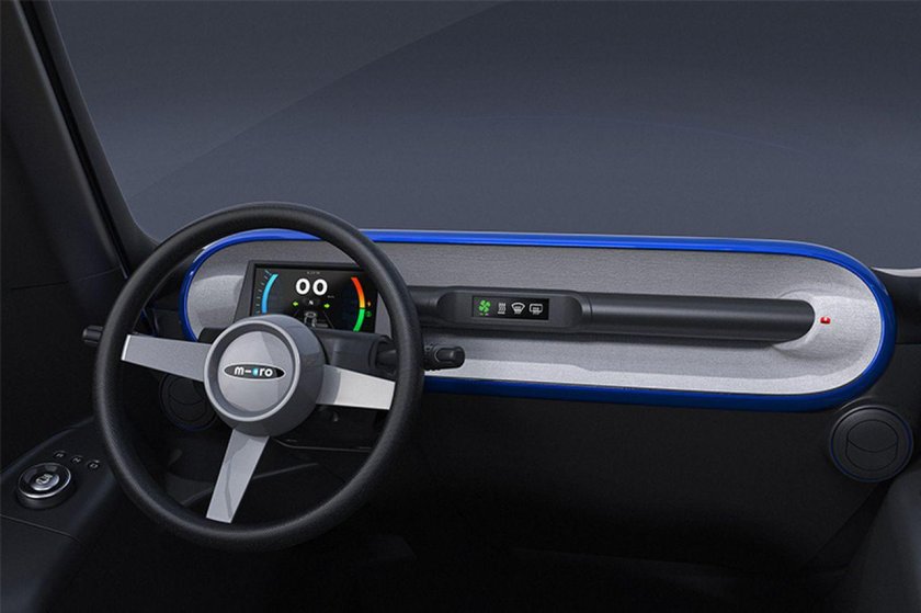 Микролино электромобиль 2.0