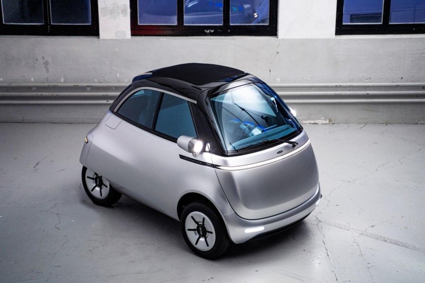 Микролино электромобиль