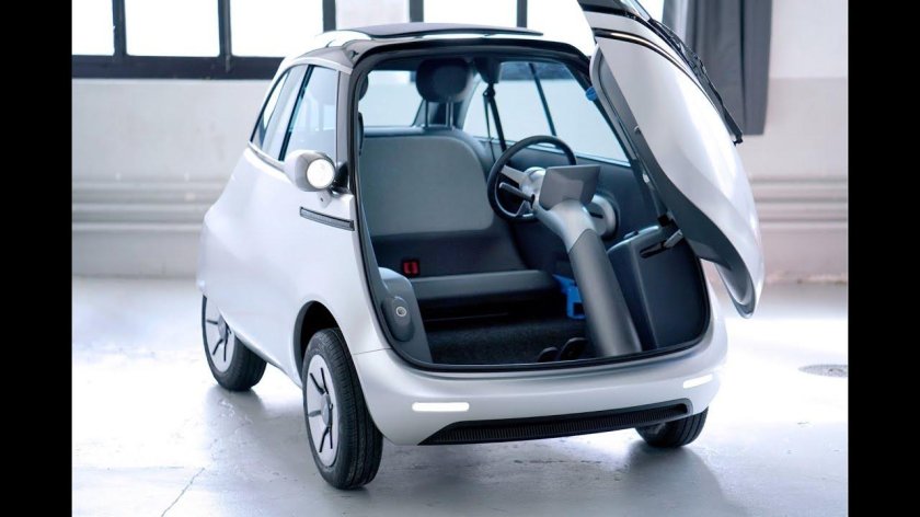 Электромобиль Microlino 2.0