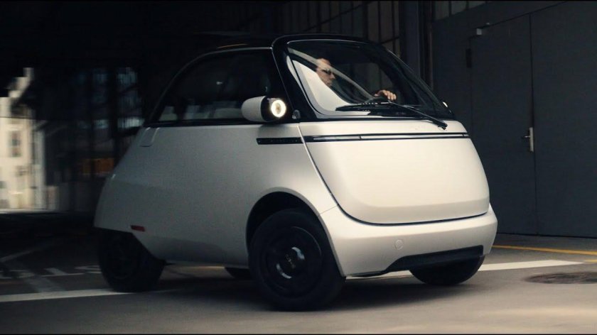 Microlino e-car