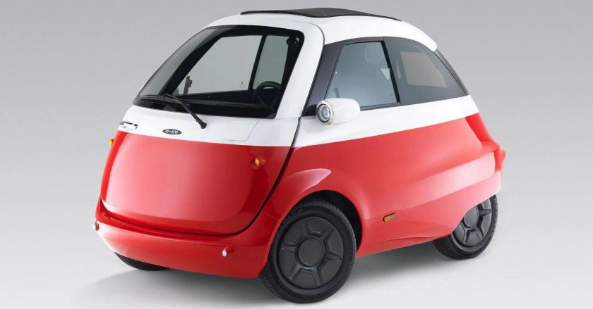BMW Isetta электромобиль