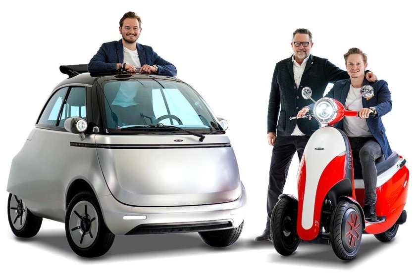 Microline 2.0 Micro-Mobility
