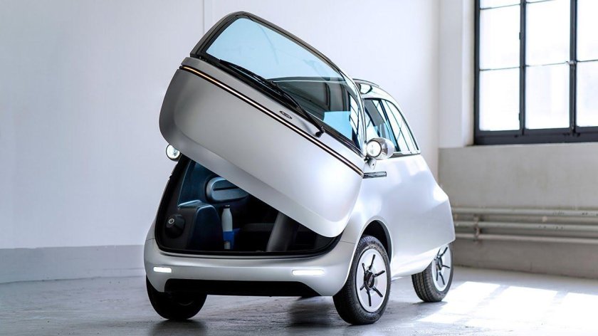 Электромобиль Microlino 2.0