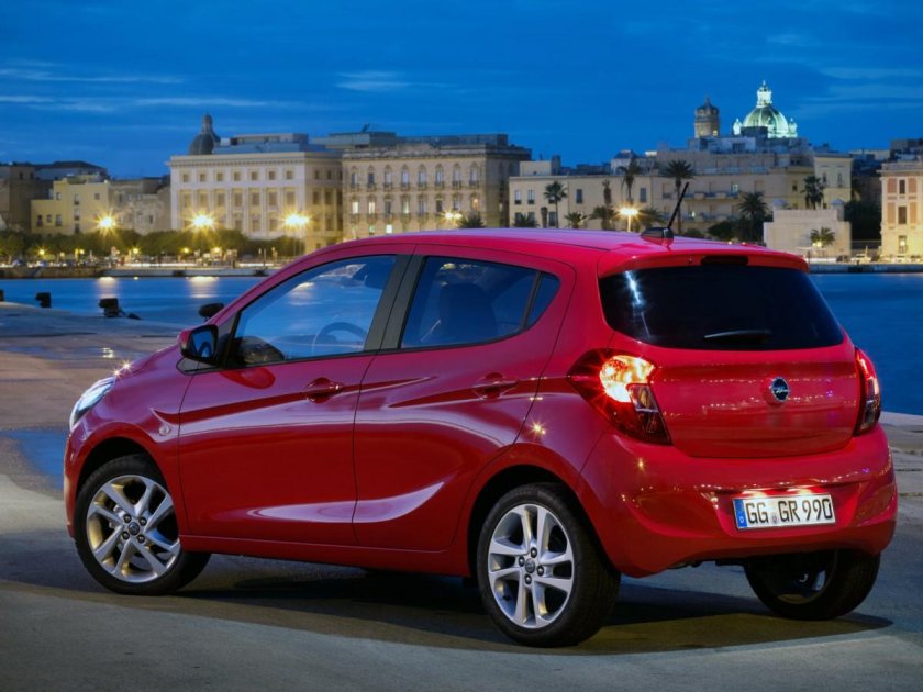 Opel Karl 2015