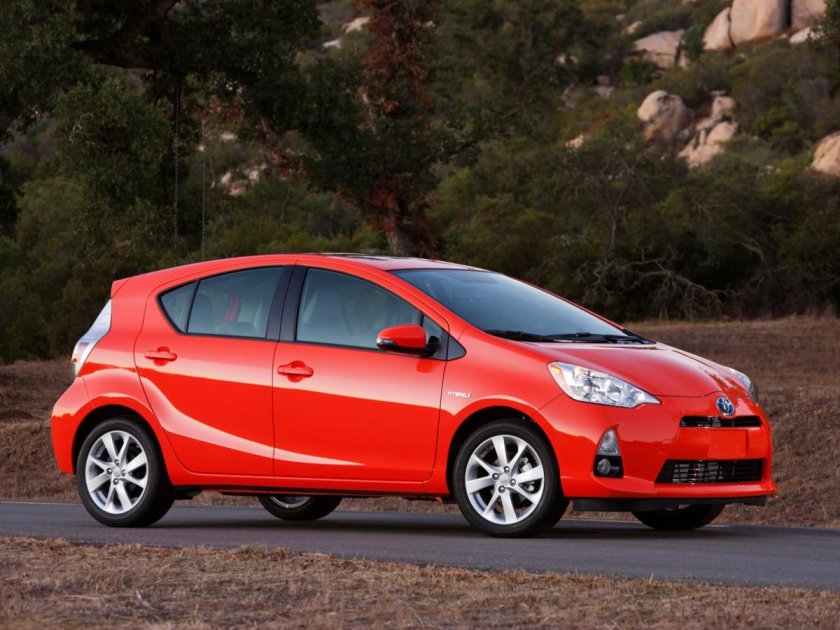 Toyota Prius c