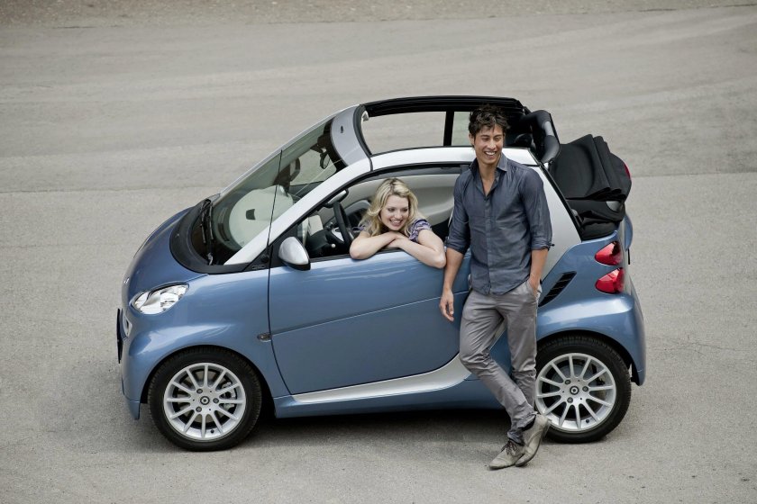 Мерседес смарт 2000г