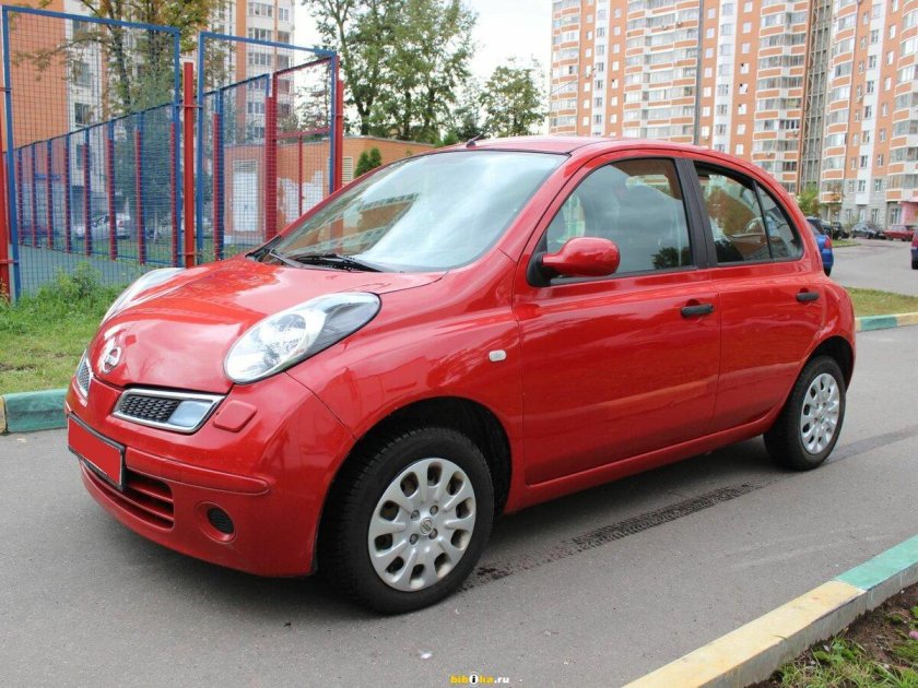 Nissan Micra 2008