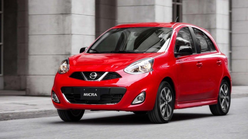 Ниссан Микра 2015