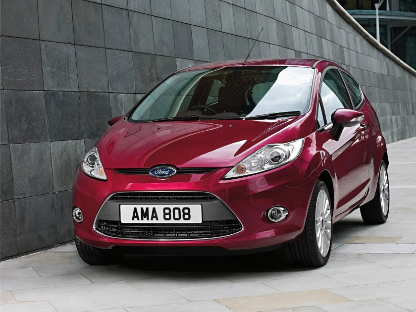 Форд Фиеста 2008 1.4