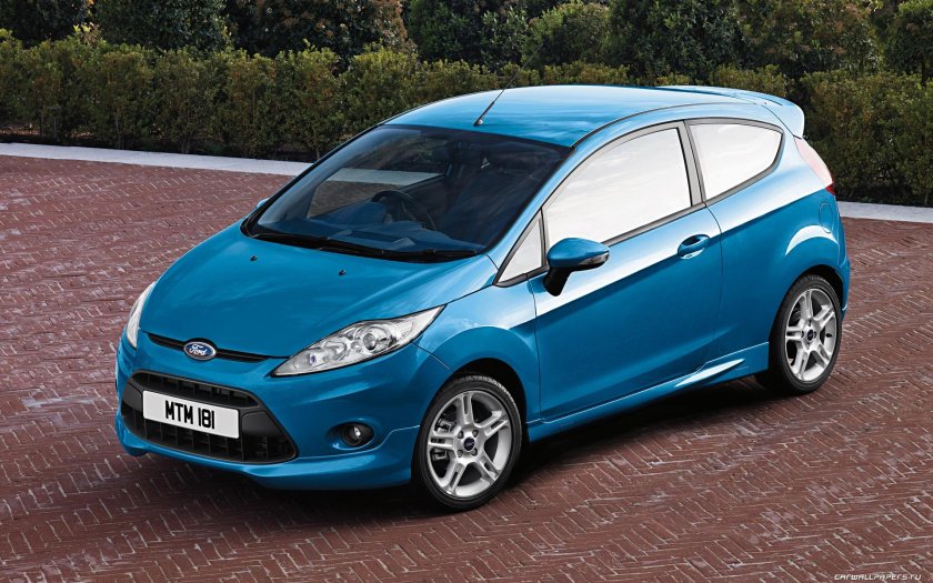 Форд Фиеста 6
