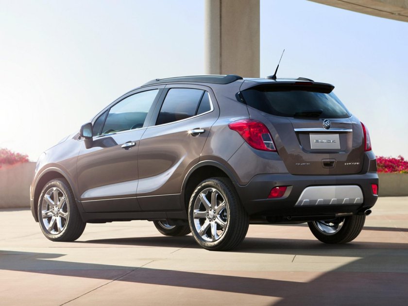 Opel Mokka Buick encore