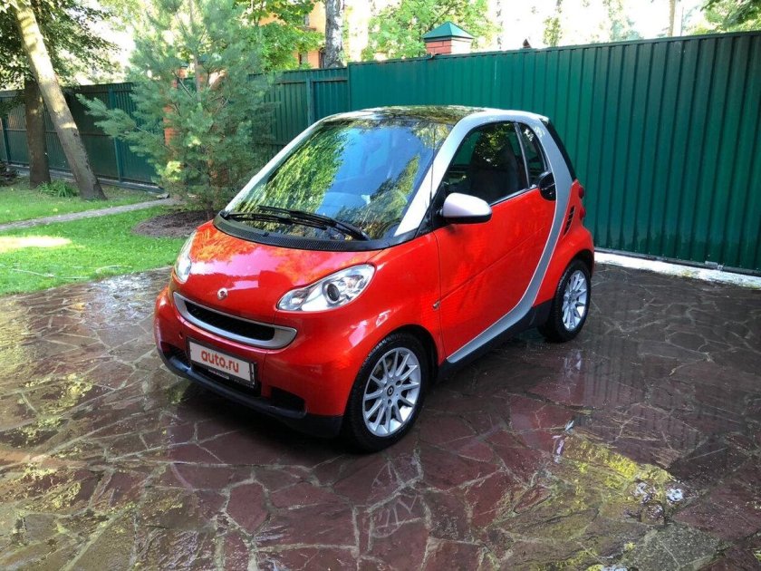 Smart Fortwo 2