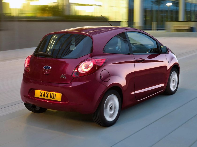 Ford ka 2008