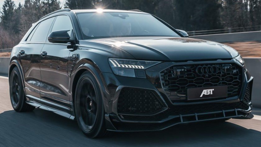 Audi q8 RS 2022 ABT