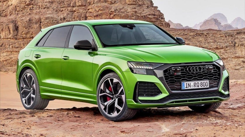 Audi RS q8 2020