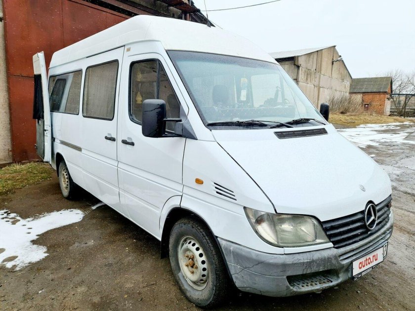 Mercedes-Benz Sprinter 2005