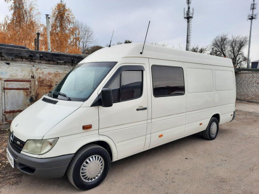 Мерседес Спринтер 500