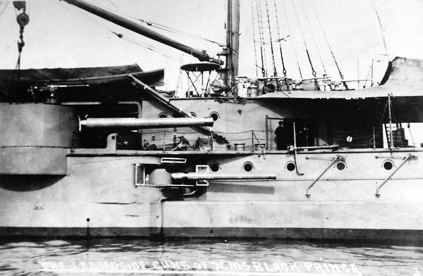 HMS Black Prince 1904