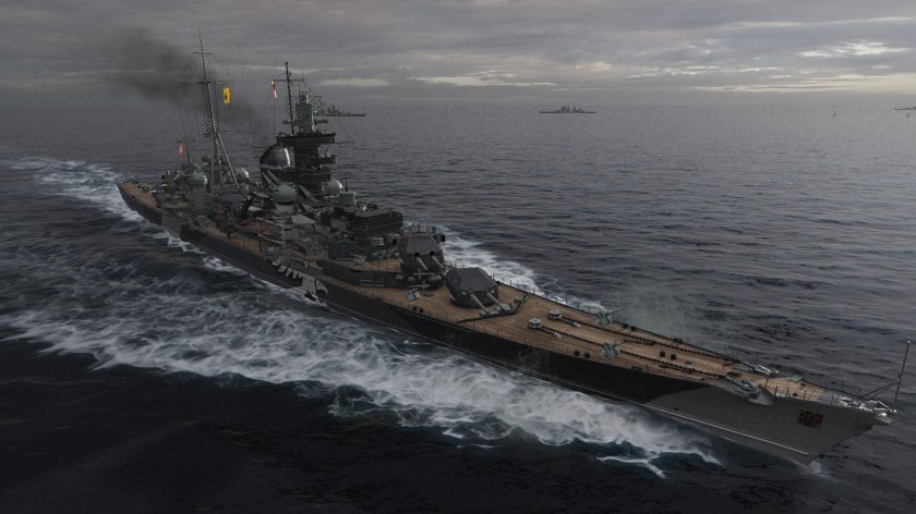 Принц Ойген корабль