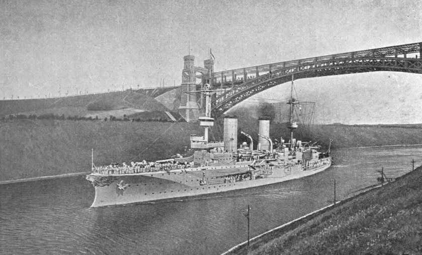 Броненосный крейсер принц Генрих