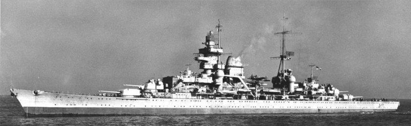 Тяжёлые крейсера типа «Адмирал Хиппер»