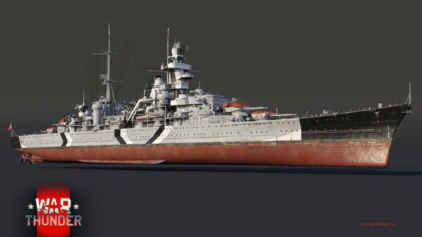 Принц Ойген линкор