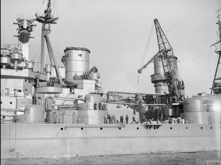 Принс Уэльский линкор