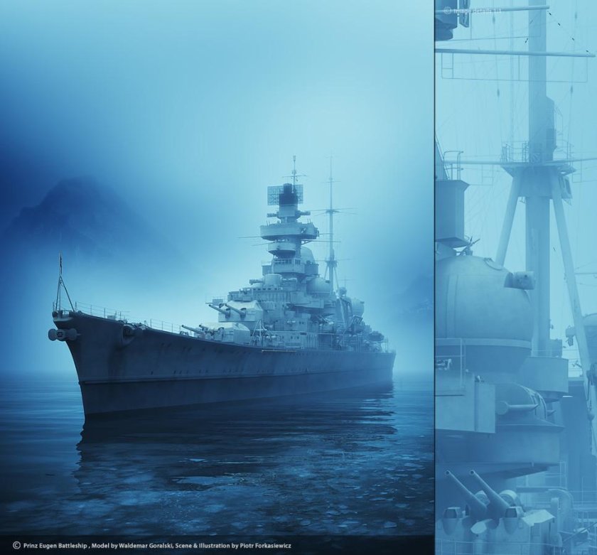 Принс Ойген крейсер