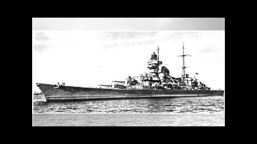 Тяжелый крейсер Адмирал Хиппер