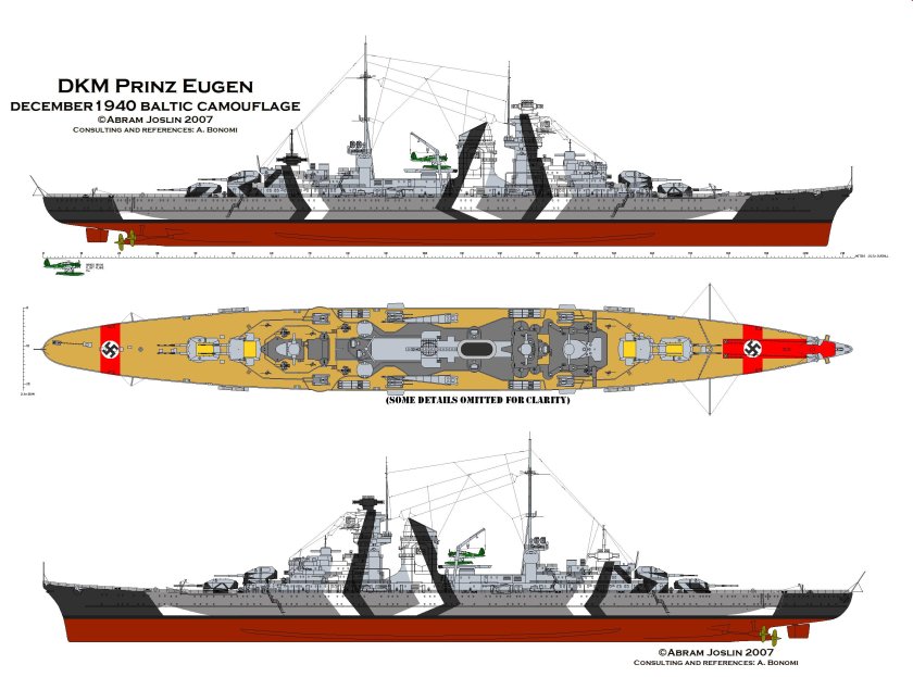 Admiral Hipper корабль