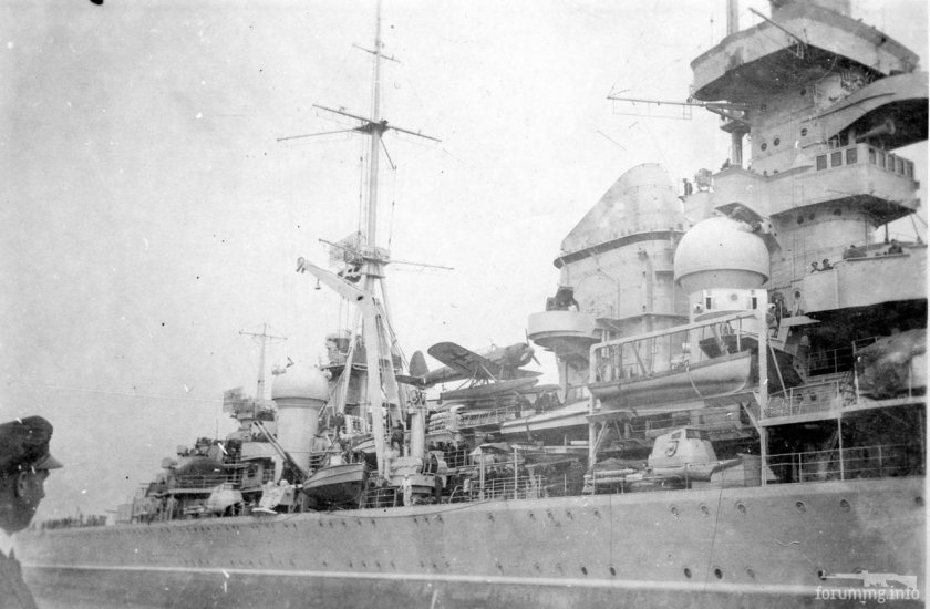 Принц Ойген тяжёлый крейсер