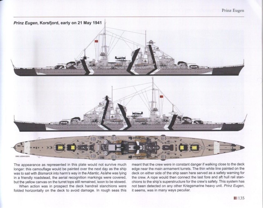 Линейный крейсер принц Ойген