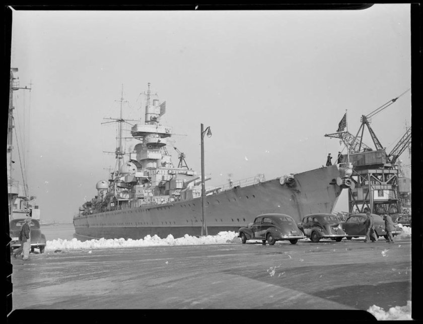 Принц Ойген линкор