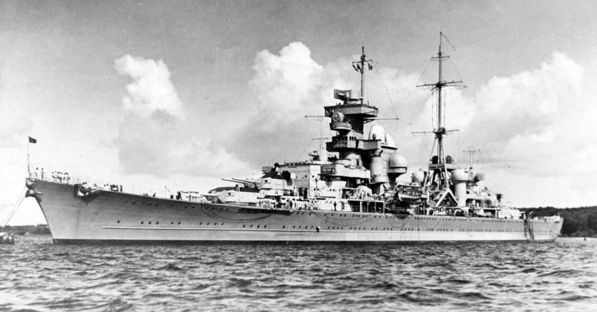 Принц Ойген тяжёлый крейсер