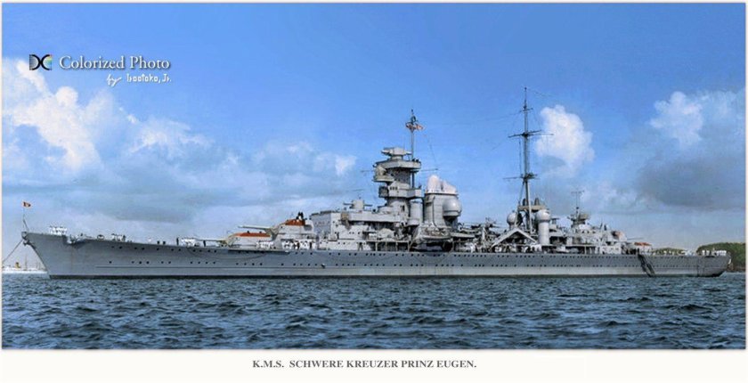 Принц Ойген линкор