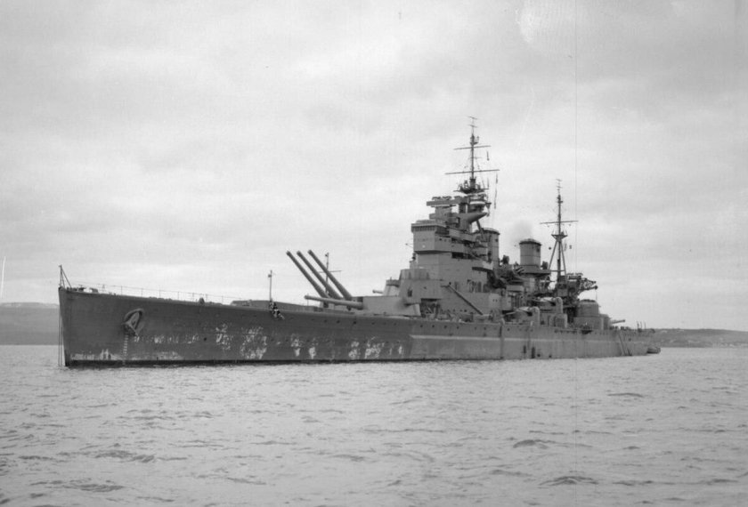 Принс Уэльский линкор